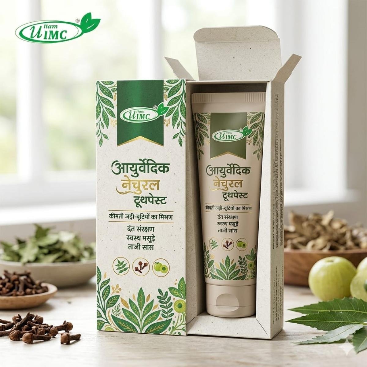 AYURVEDIC NATURAL TUTHPEST